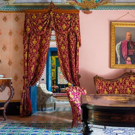 ホテル Palazzo Previtera リングアグロッサ エクステリア 写真