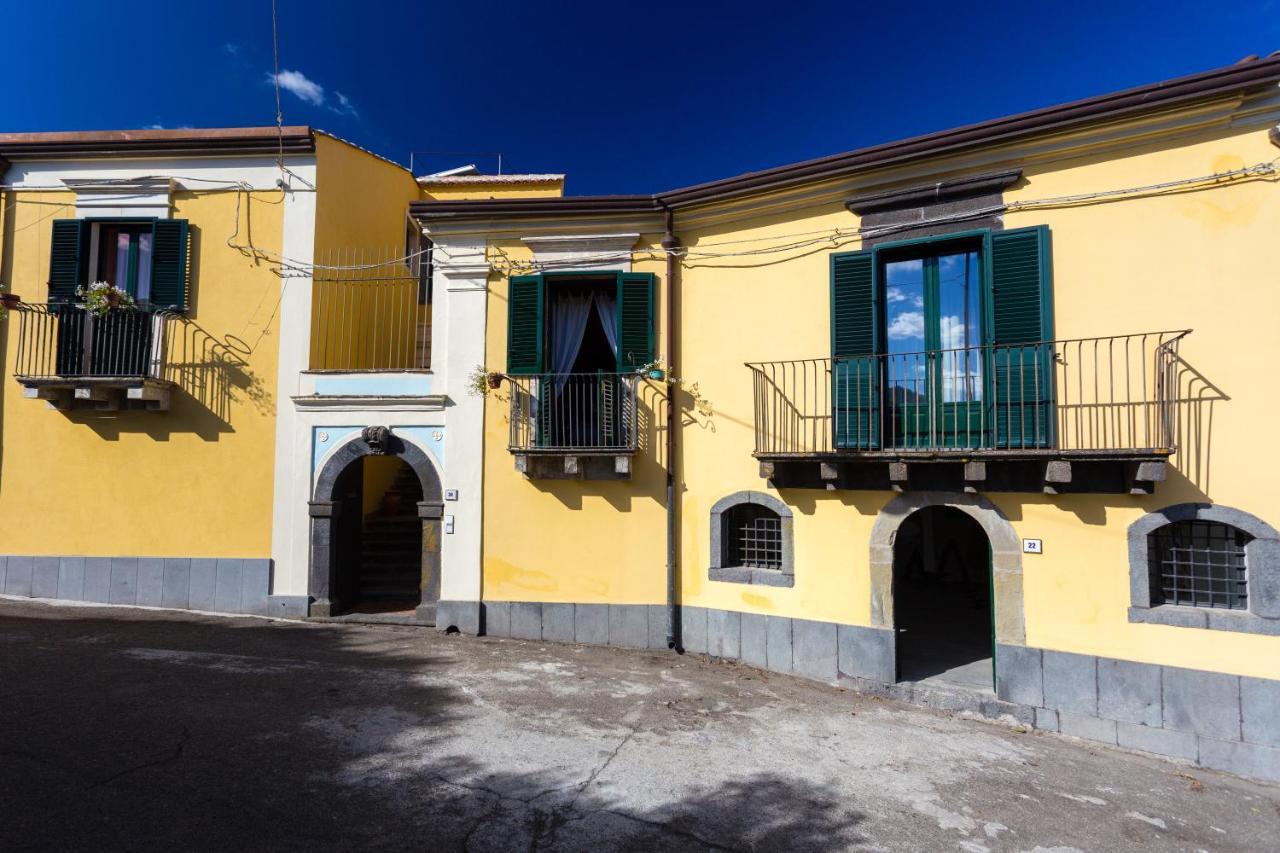 ホテル Palazzo Previtera リングアグロッサ エクステリア 写真