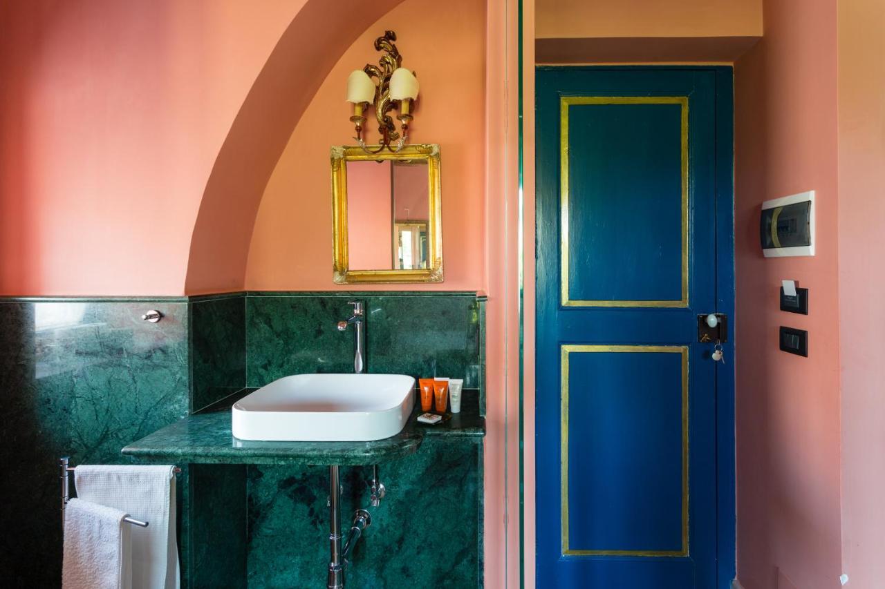 ホテル Palazzo Previtera リングアグロッサ エクステリア 写真