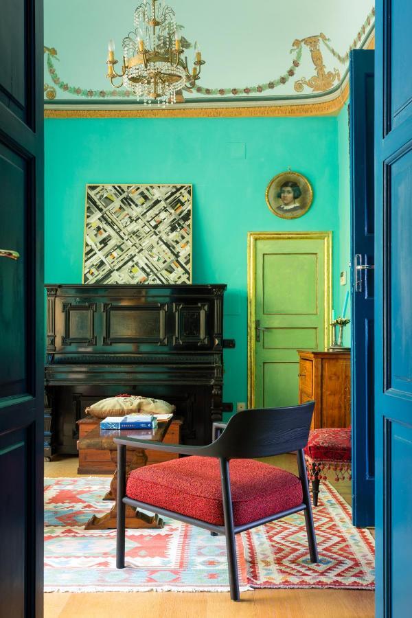 ホテル Palazzo Previtera リングアグロッサ エクステリア 写真