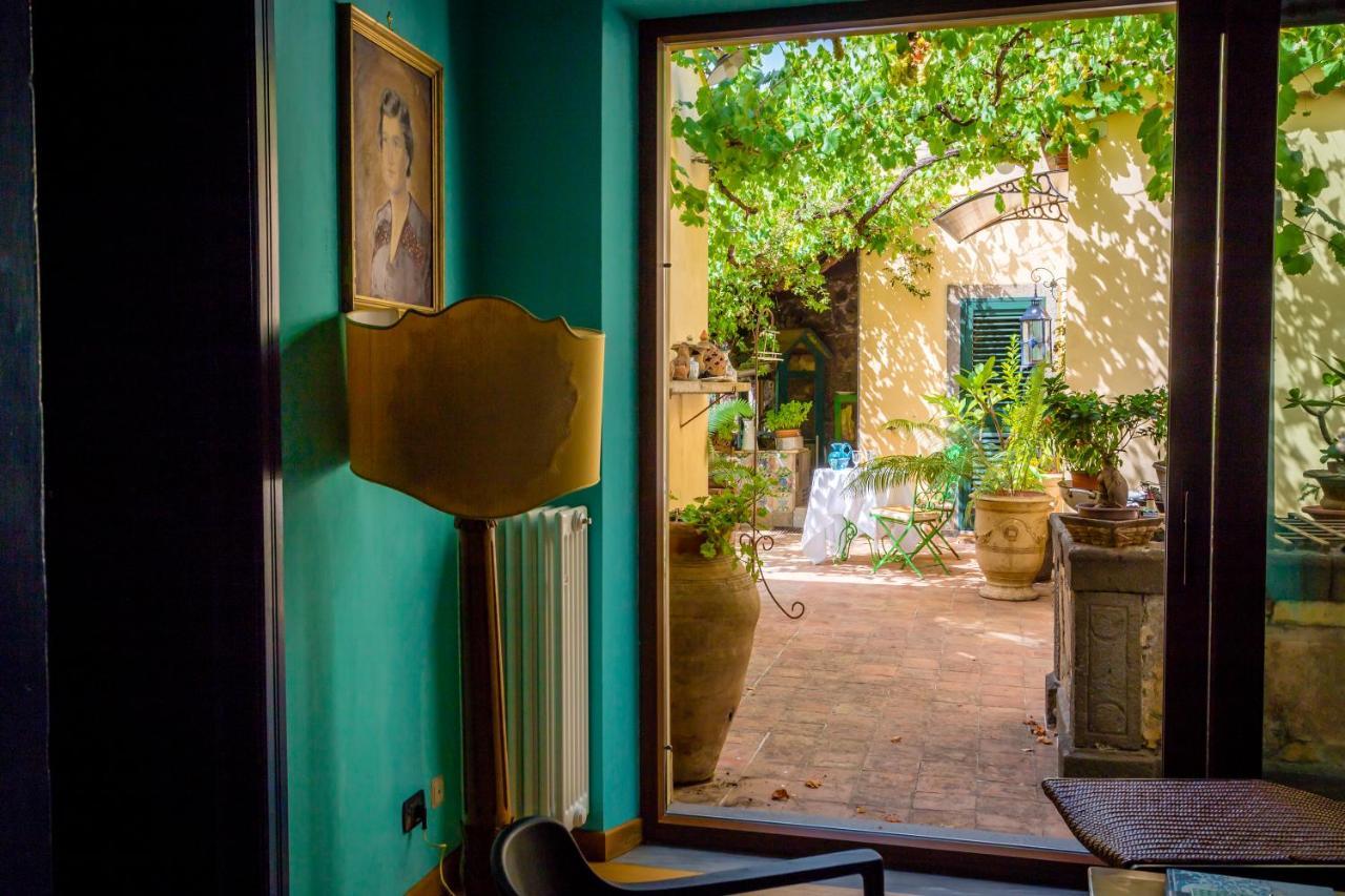 ホテル Palazzo Previtera リングアグロッサ エクステリア 写真