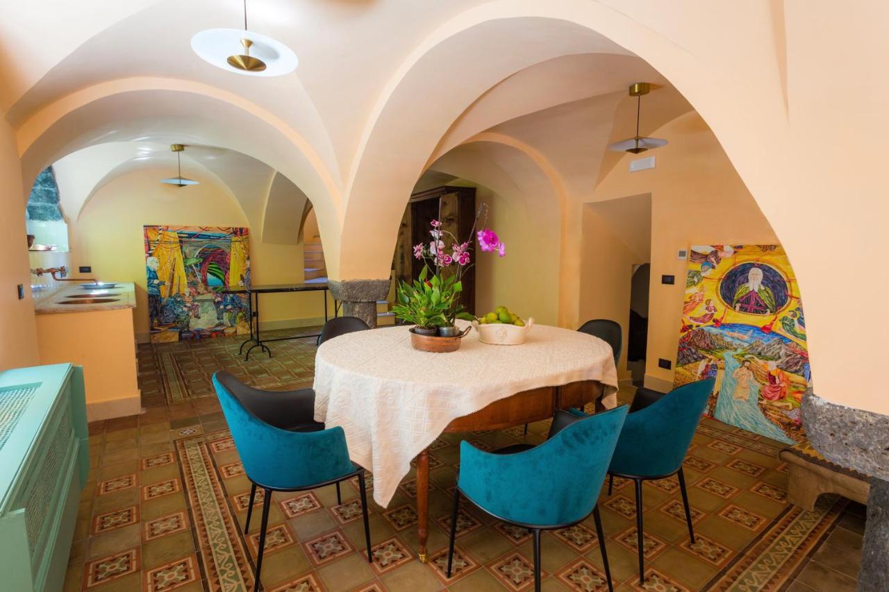 ホテル Palazzo Previtera リングアグロッサ エクステリア 写真