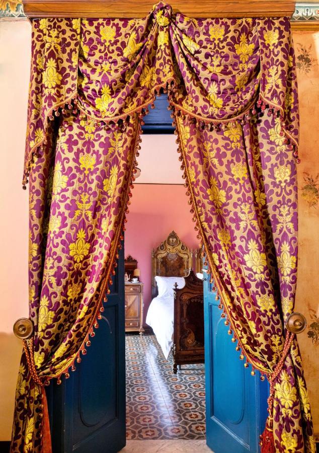 ホテル Palazzo Previtera リングアグロッサ エクステリア 写真