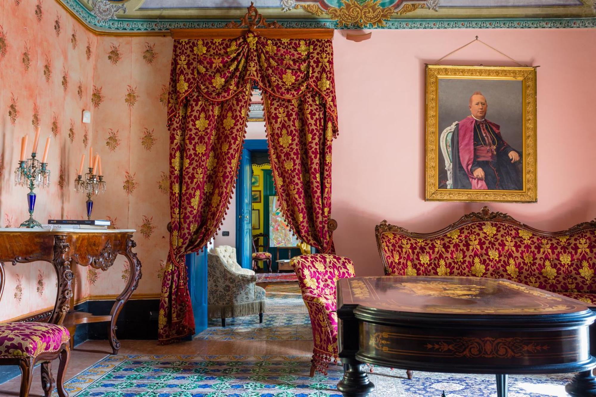 ホテル Palazzo Previtera リングアグロッサ エクステリア 写真