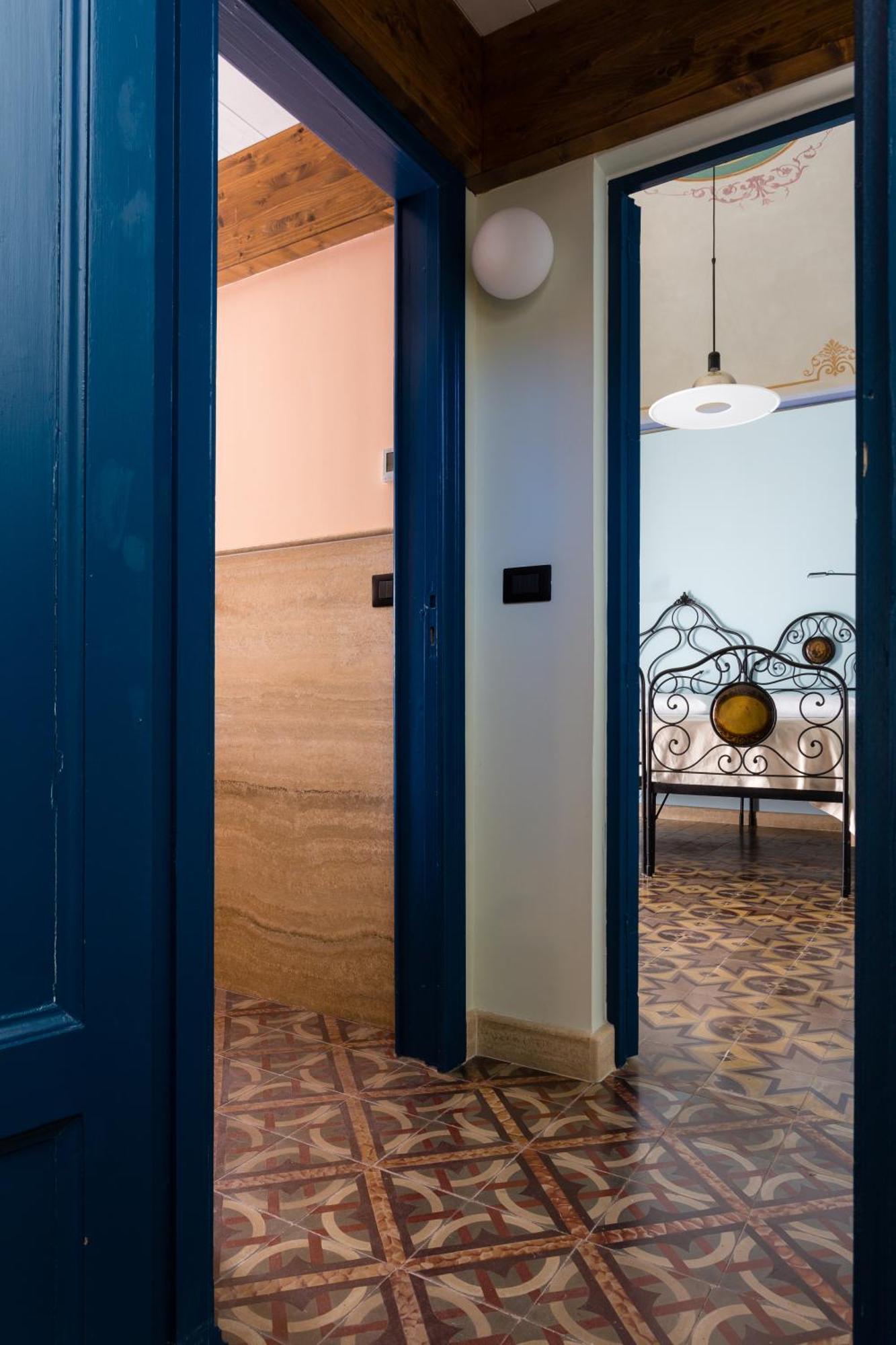 ホテル Palazzo Previtera リングアグロッサ 部屋 写真